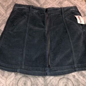 corduroy skirt